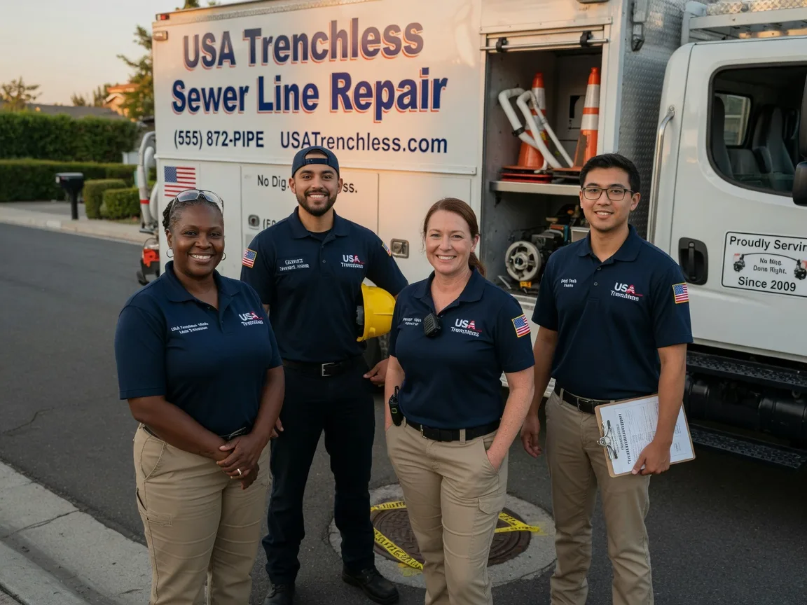 Sewer Line Repair company in Black Rock, AR