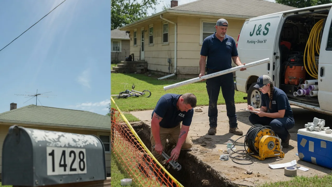 Sewer Line Repair in Black Rock, AR near me
